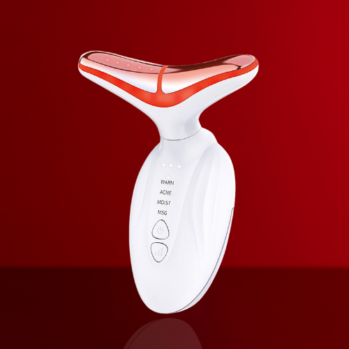 EMS Bipolar Phototherapy Neck Tightening Beauty Device