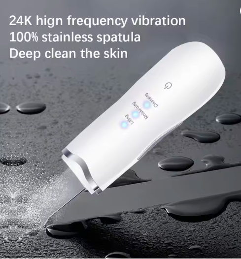 EMS Ultrasonic Scraper Leather Machine | Skin Lifting & Blackhead Removal - Image 3