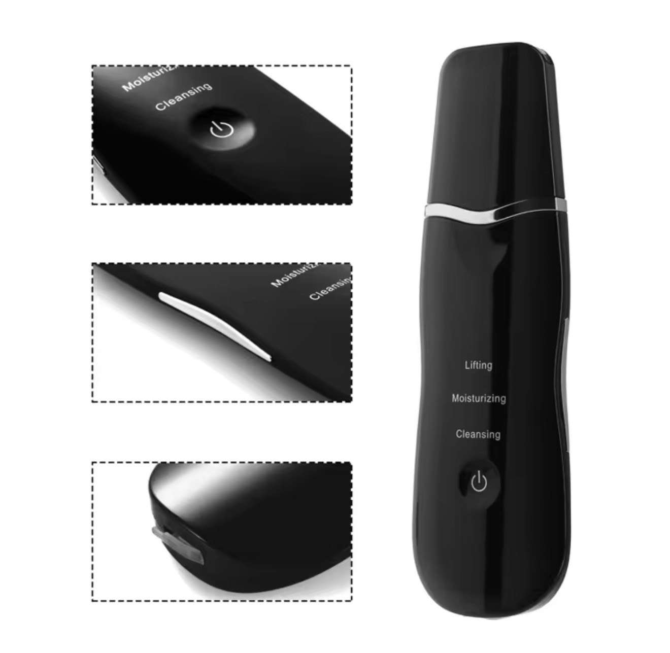 EMS Ultrasonic Scraper Leather Machine | Skin Lifting & Blackhead Removal - Image 4