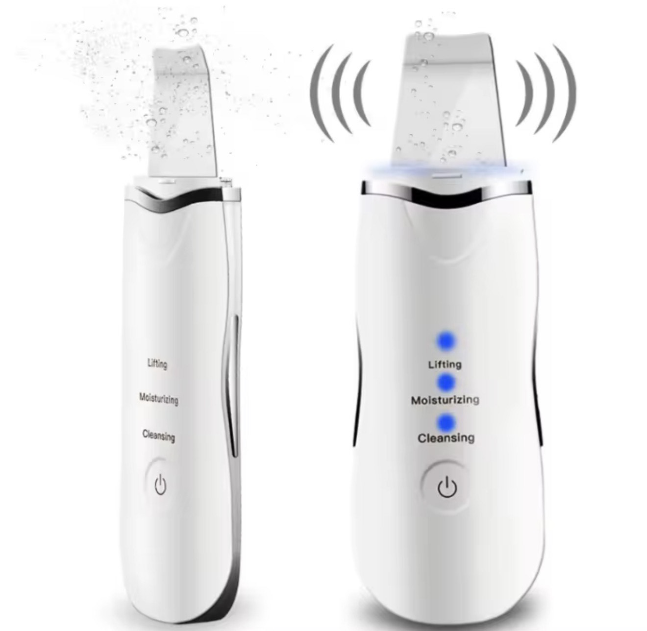 EMS Ultrasonic Scraper Leather Machine | Skin Lifting & Blackhead Removal - Image 5
