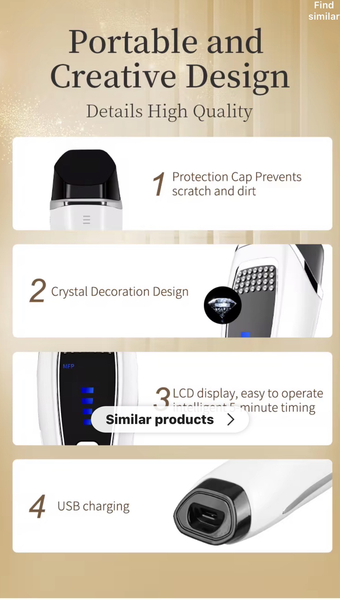 Pulse Facial Tightening Device For Perfect Skin Care - Image 7