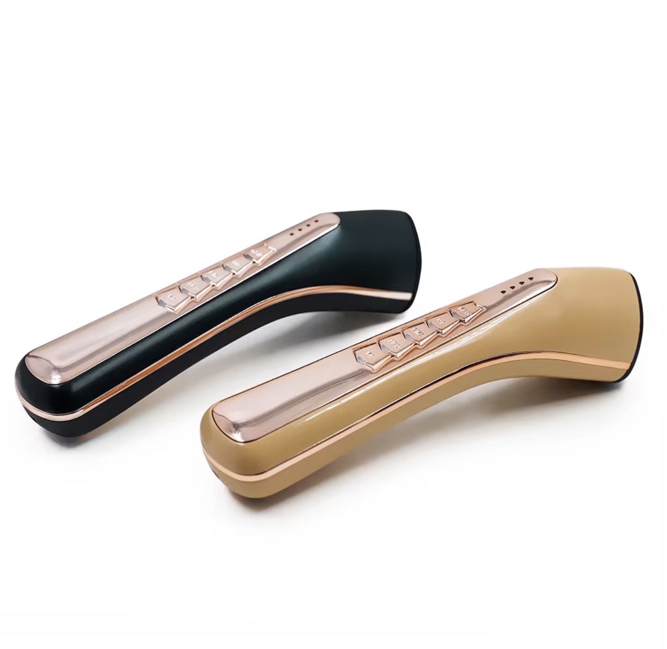 Microcurrent Facial Device 3-in-1 Light Therapy Beauty Massager for Wrinkle Lifting and Puffiness Reduction - Image 4