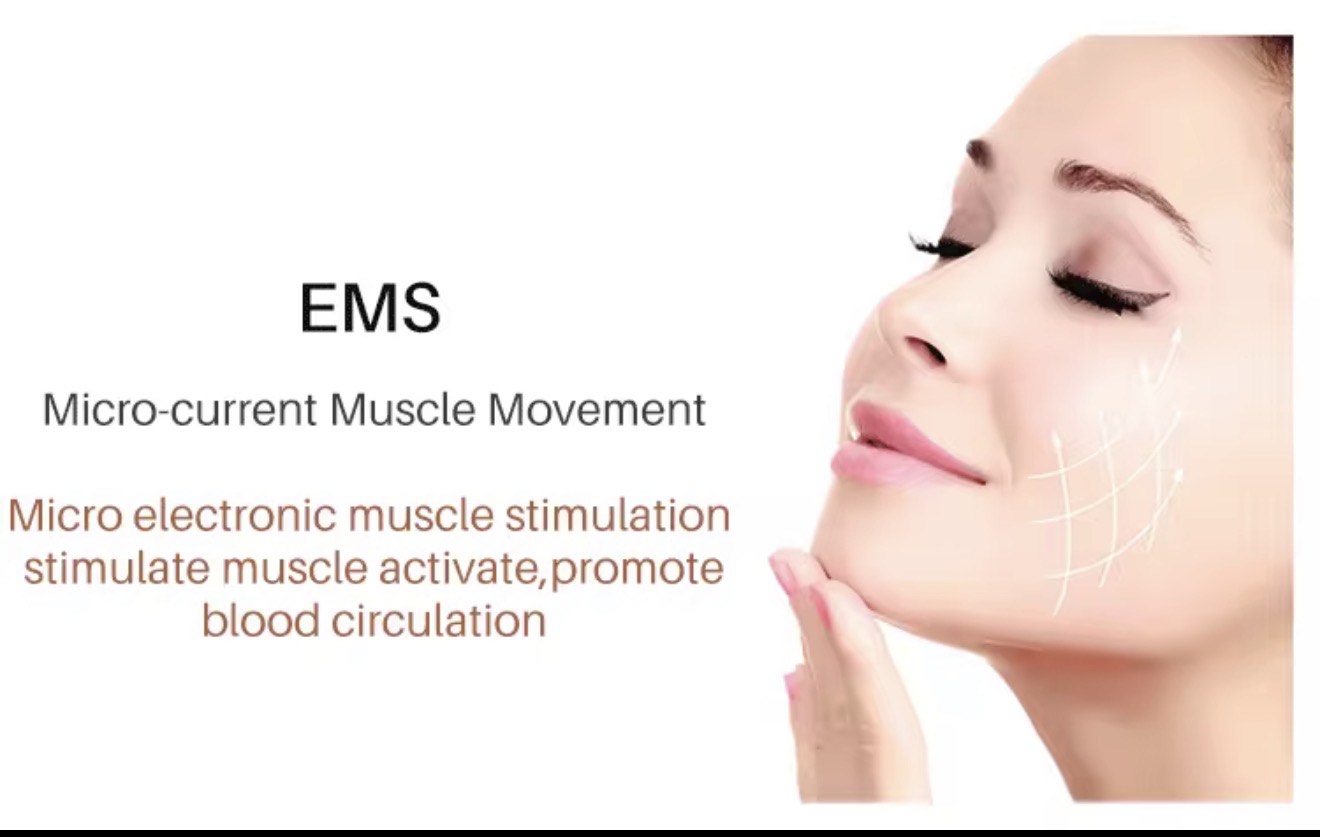 Microcurrent Facial Device 3-in-1 Light Therapy Beauty Massager for Wrinkle Lifting and Puffiness Reduction - Image 6