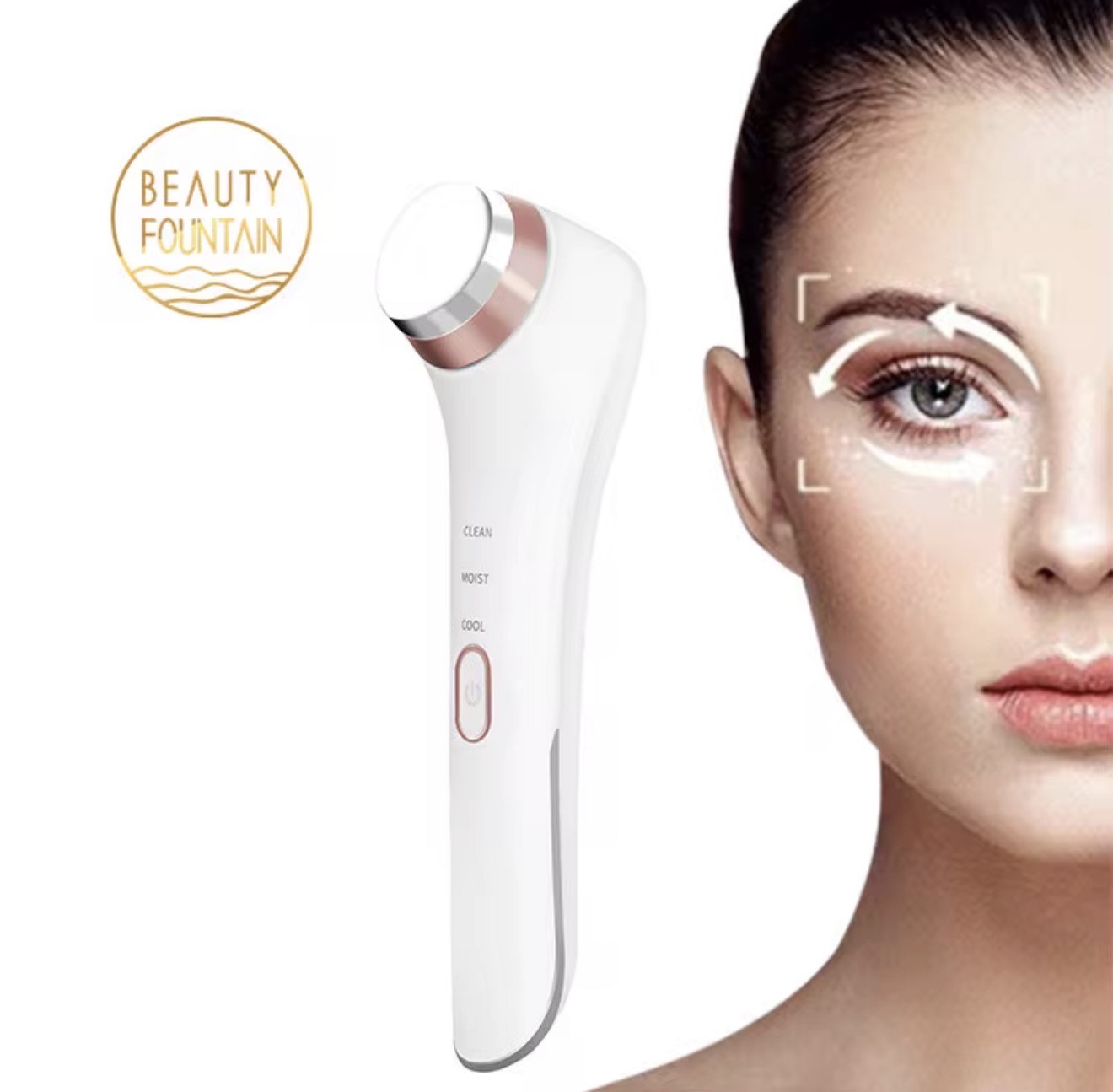 Beautizen Cold and Hot Ion Beauty Eyes Hammer – Anti-Wrinkle Massager - Image 6