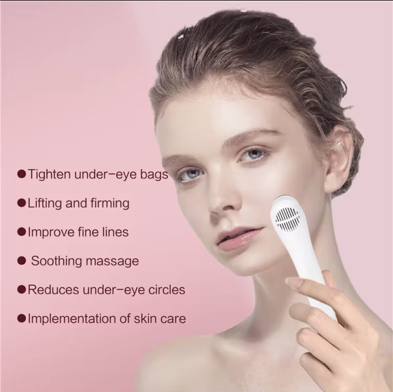 Beautizen Cold and Hot Ion Beauty Eyes Hammer – Anti-Wrinkle Massager - Image 7
