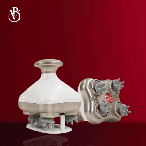 4D Electric Scalp Massager