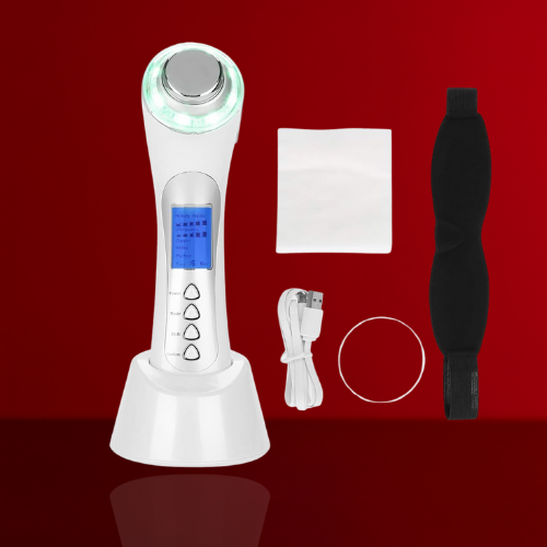 Beautizen 5-in-1 Ultrasonic Skin Rejuvenation Device: Advanced Skin Care Technology
