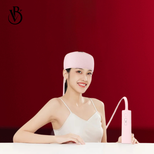 Electric Heating Head Massager Belt | Air Compression Forehead Massager for Relaxation - Image 3