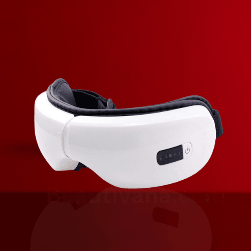 Beautizen Wireless Foldable Eye Massager with Heat & Compression