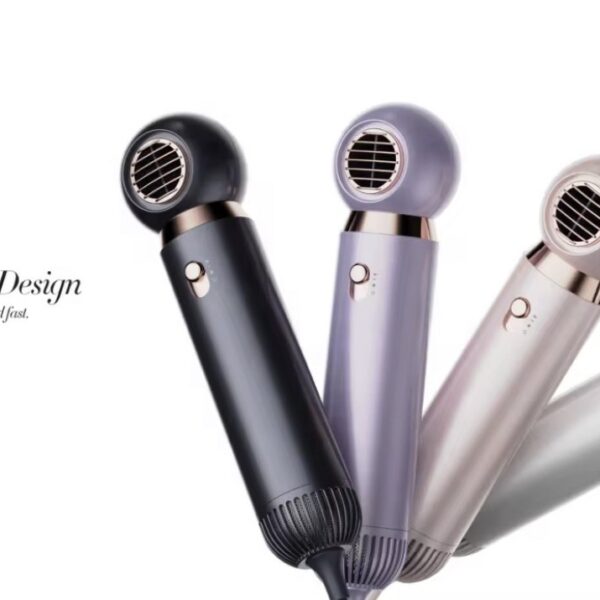 High Speed Travel Size Hair Dryer with Cool Shot Function High Wind Speed 18m/S with CE