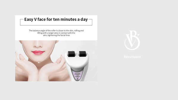 EMS Face Roller Massager