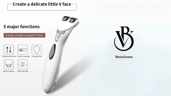 EMS Face Roller Massager