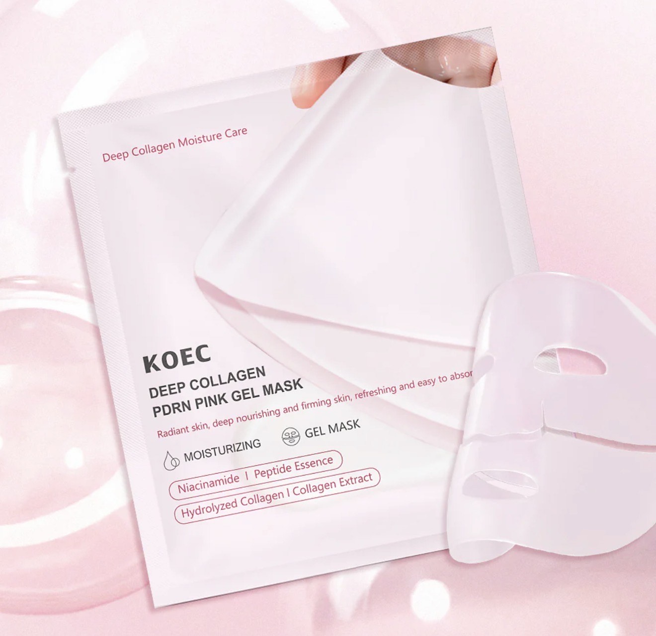 KOEC 9-in-1 Skincare Set – Pore Refining, Collagen Boosting & Hydrating Facial Kit - Image 9