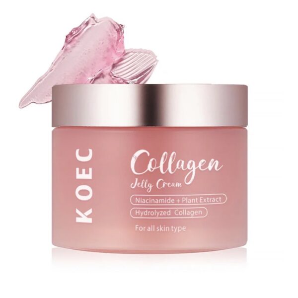 KOEC Collagen Jelly Cream jar front view