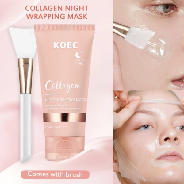 KOEC Collagen Night Wrapping Mask (with Brush)