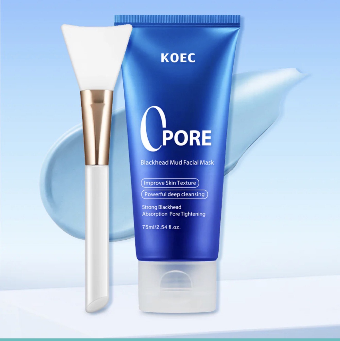KOEC 9-in-1 Skincare Set – Pore Refining, Collagen Boosting & Hydrating Facial Kit - Image 5