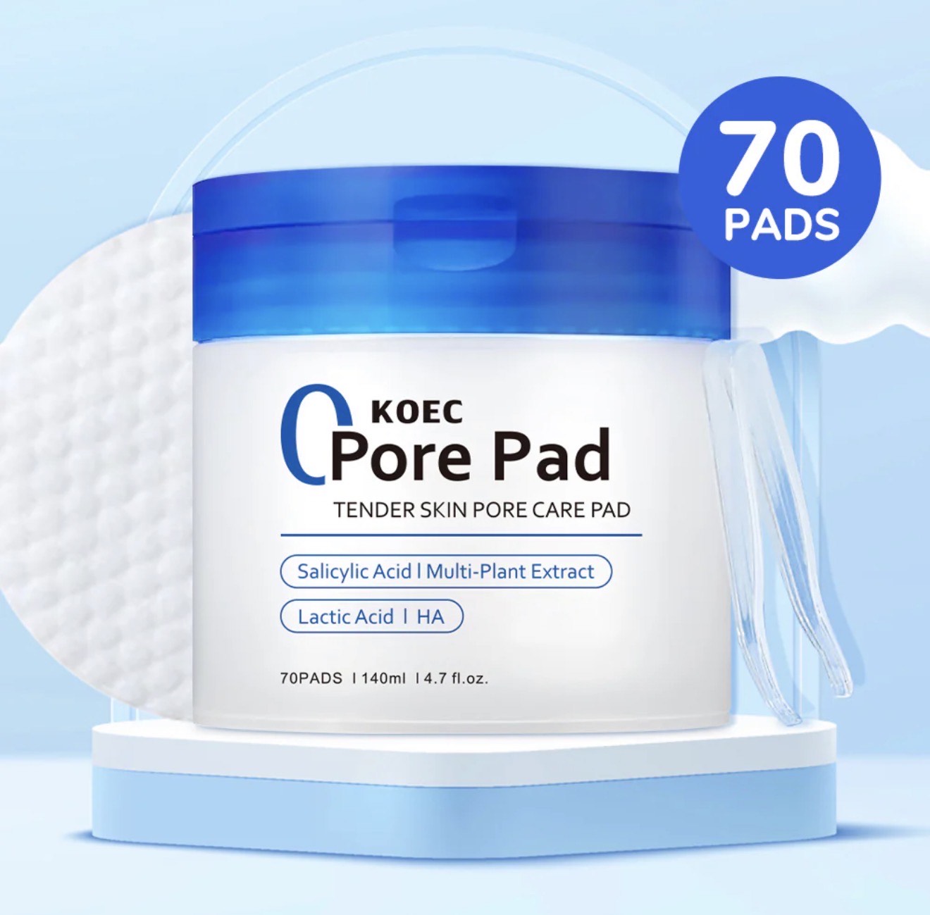 KOEC 9-in-1 Skincare Set – Pore Refining, Collagen Boosting & Hydrating Facial Kit - Image 8