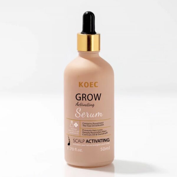 KOEC Grow Activating Serum – Scalp Activating Hair Growth Serum (50ml)