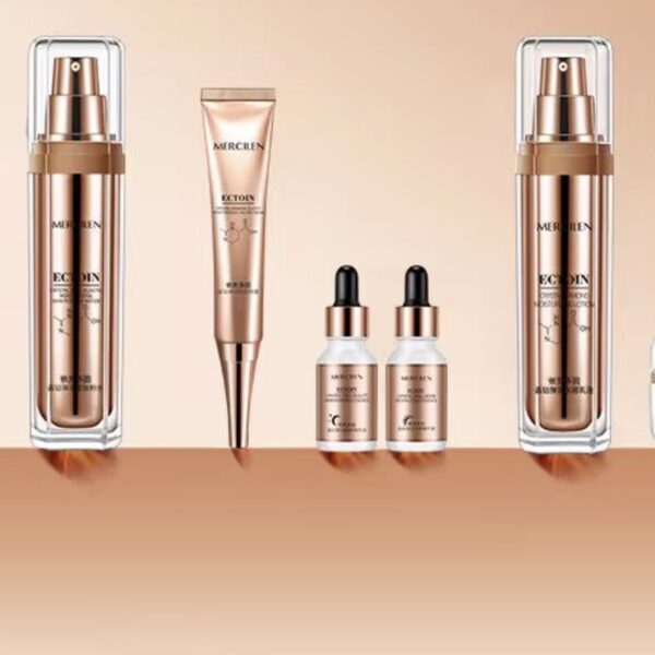 Korean Skincare Crystal Diamond Elastic Beauty Seven-Piece Set