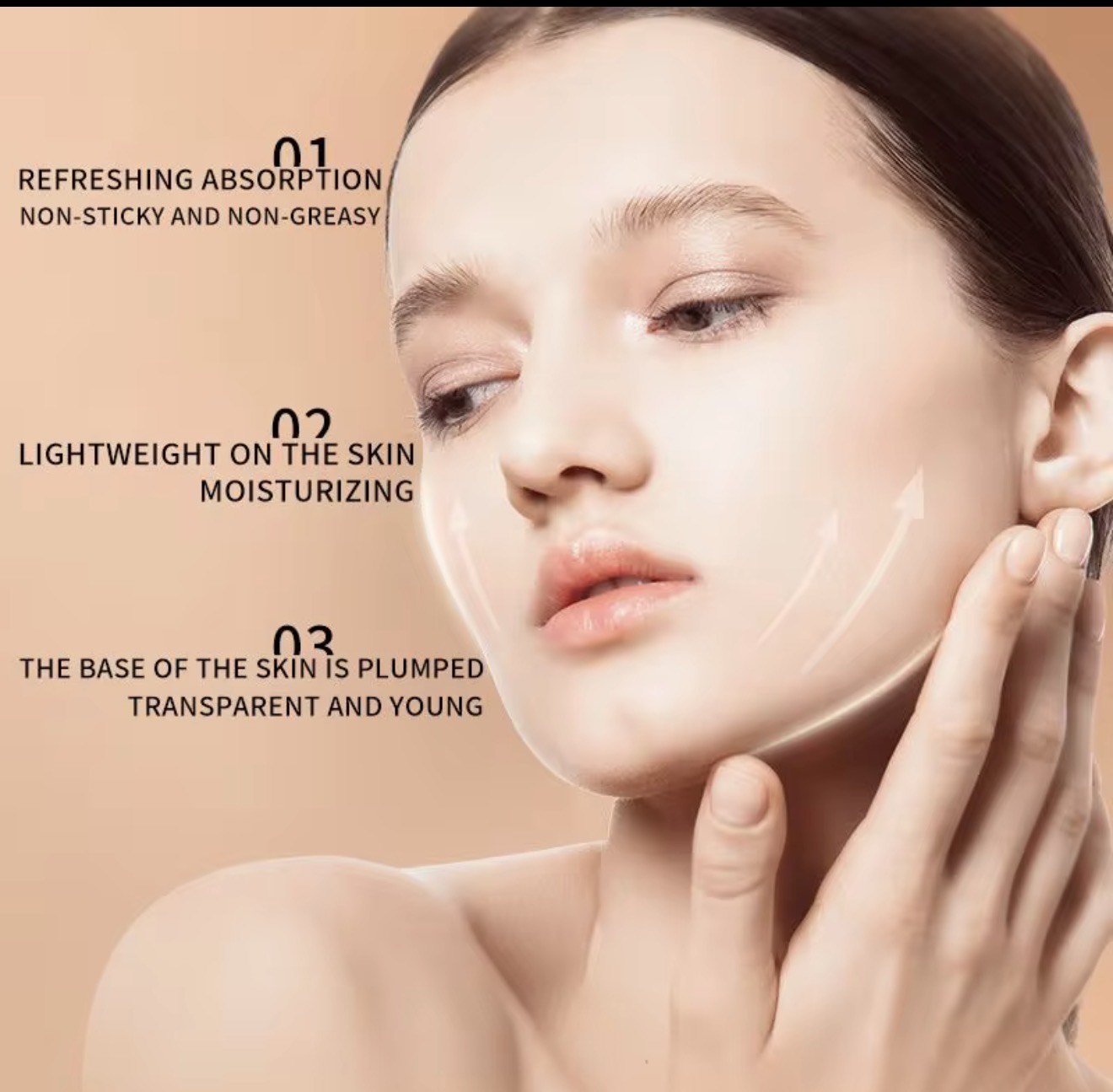 Korean Skincare Crystal Diamond Elastic Beauty Seven-Piece Set - Image 4