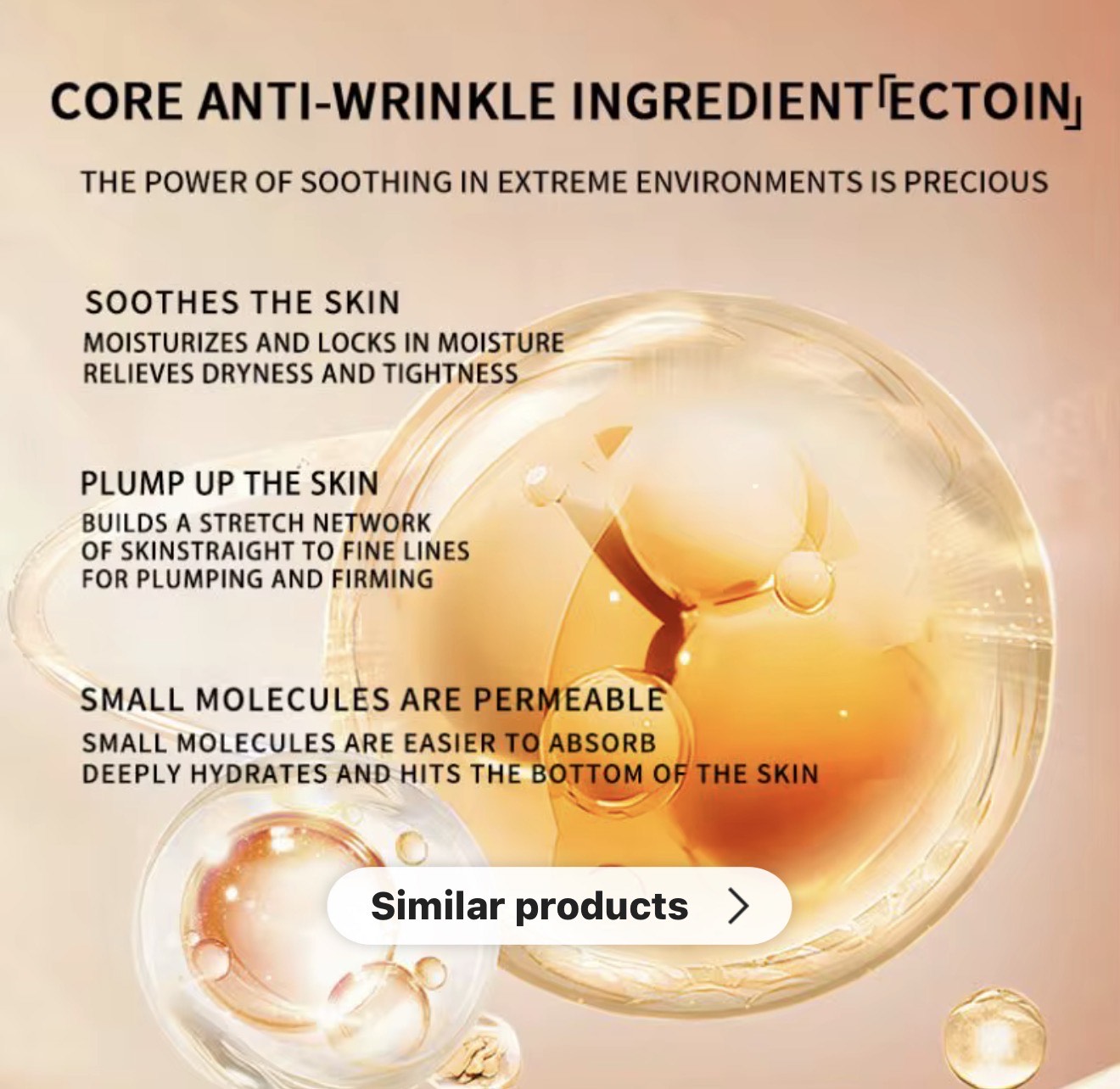 Korean Skincare Crystal Diamond Elastic Beauty Seven-Piece Set - Image 3