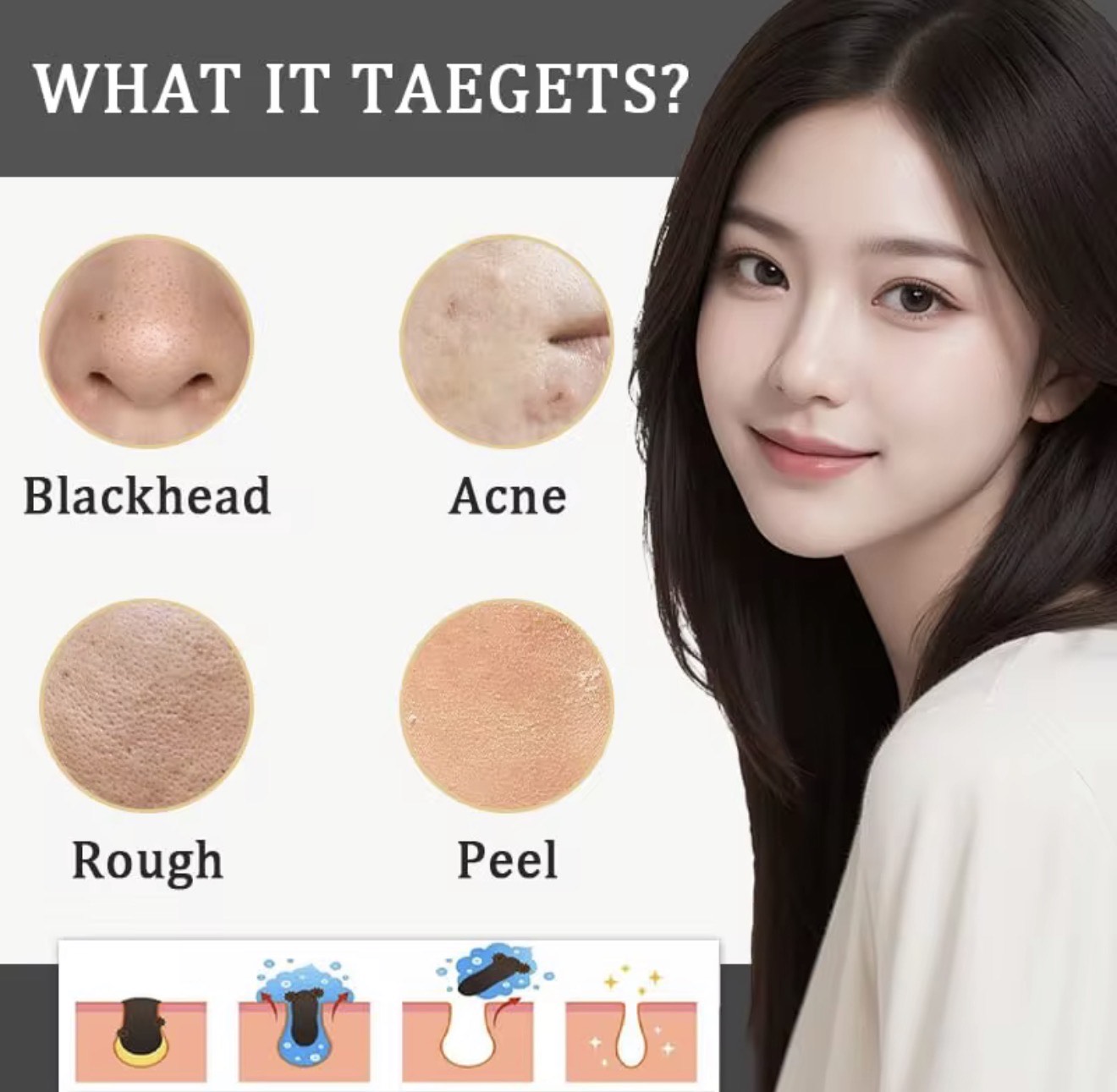 KOEC Exfoliant Rice & Black Rice Ampoule Duo – Radiance & Texture Repair (100 mL each) - Image 6