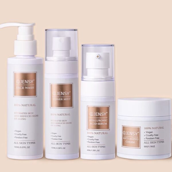 Korean Skin Care-OJENSY 4-Step Natural Skincare Set