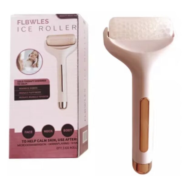 Beautizen Ice Roller – Cold Therapy Tool for Face, Neck & Body | Minimize Pores, Reduce Puffiness, Calm Skin