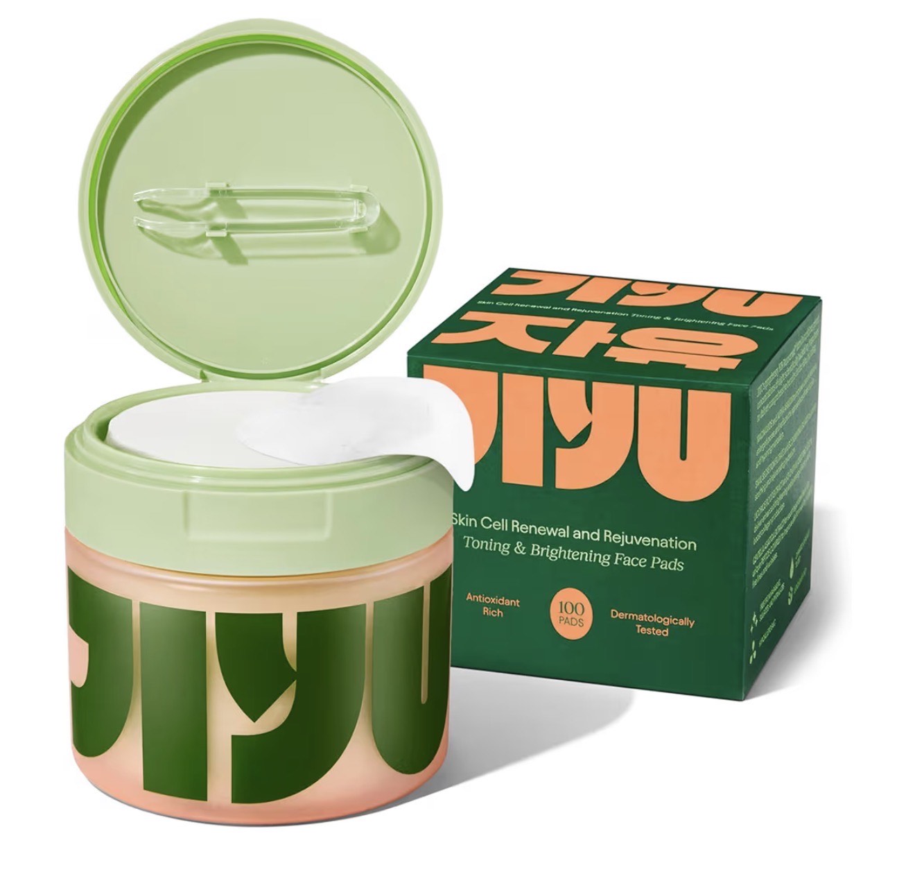 JiYu Toning & Brightening Face Pads - Image 8