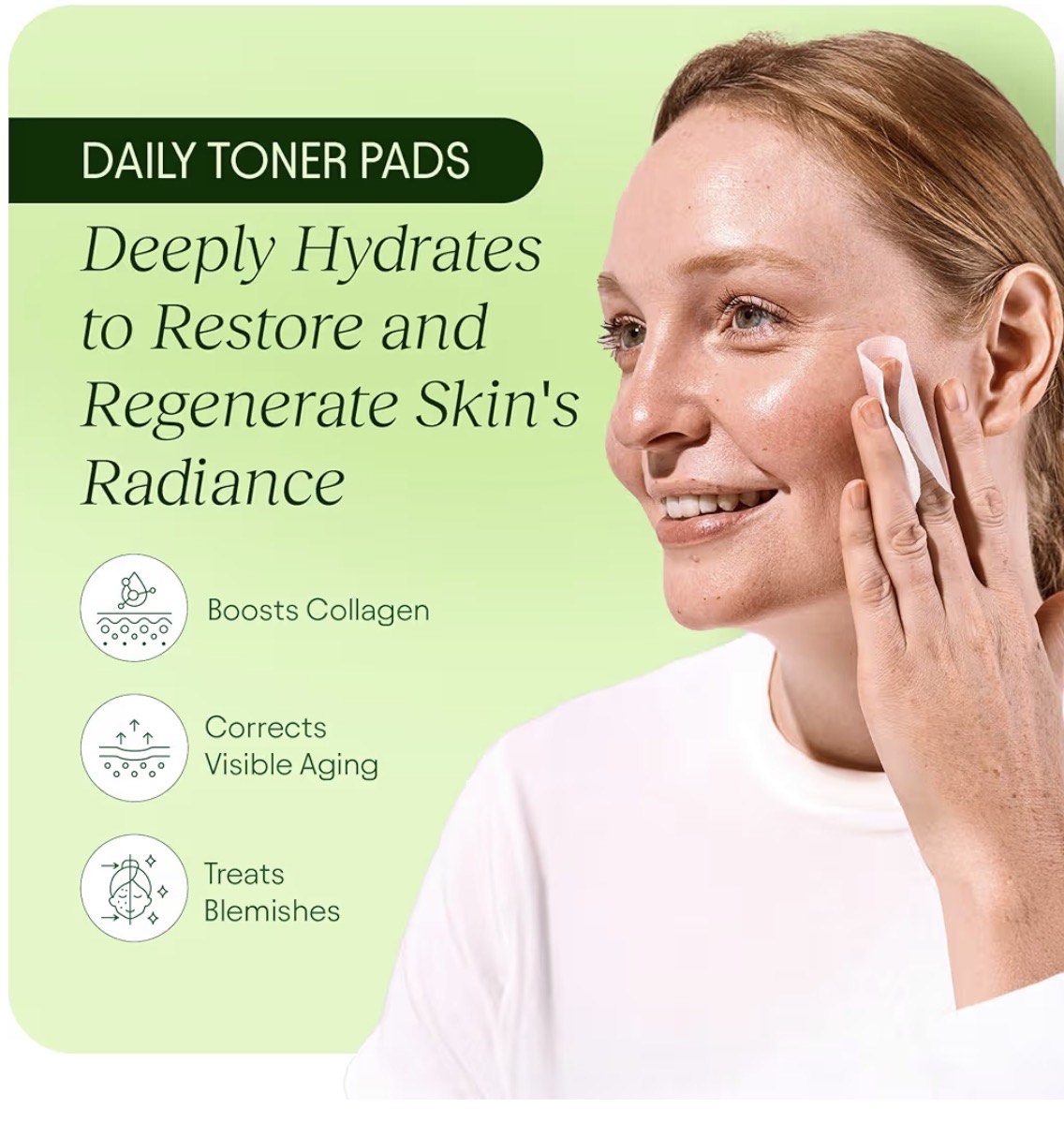 JiYu Toning & Brightening Face Pads - Image 7