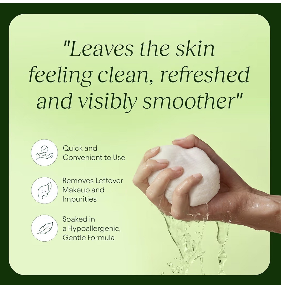 JiYu Toning & Brightening Face Pads - Image 3