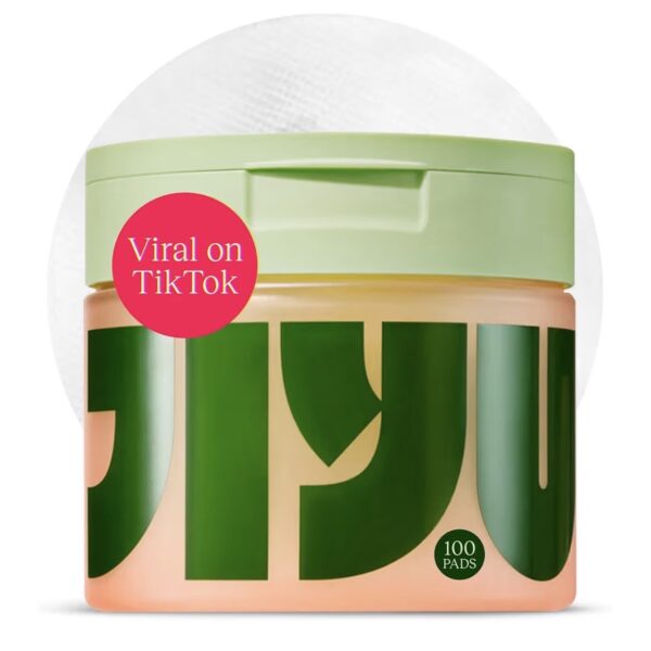 JiYu Toning & Brightening Face Pads