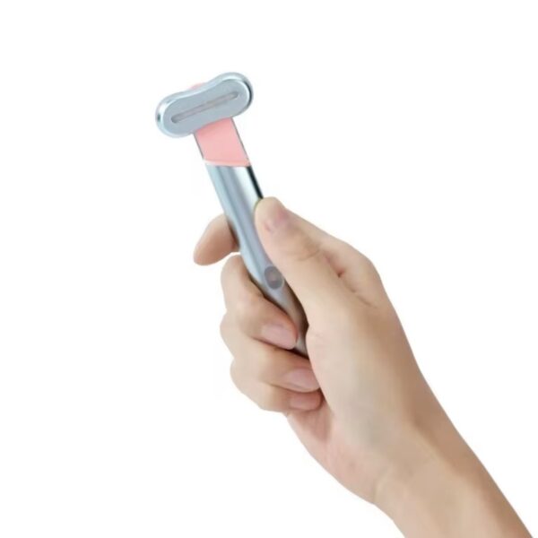 4-in-1 Facial Device with Red Light Therapy – Anti-Aging, Pore Cleaning, USB Rechargeable